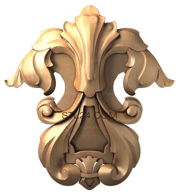 Symmetrycal onlays (NKS_0895) 3D models for cnc