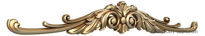 Symmetrycal onlays (NKS_1081) 3D models for cnc