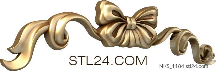 Symmetrycal onlays (NKS_1184) 3D models for cnc