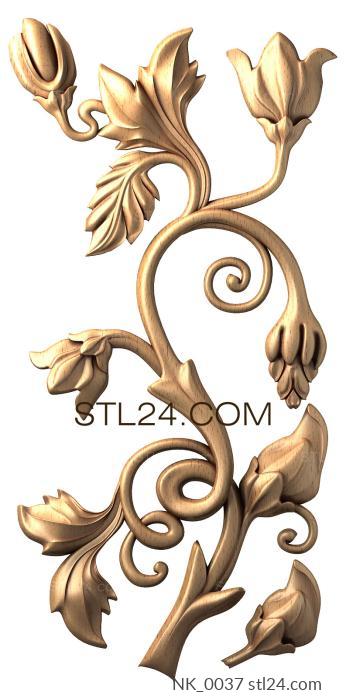 Onlays (NK_0037) 3D models for cnc