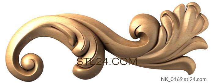 Onlays (NK_0169) 3D models for cnc
