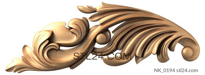 Onlays (NK_0194) 3D models for cnc