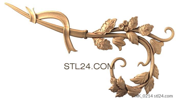 Onlays (NK_0214) 3D models for cnc