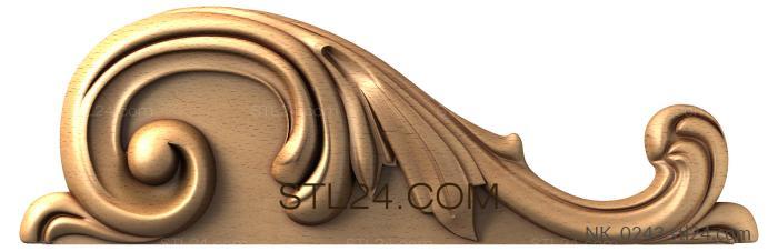 Onlays (NK_0243) 3D models for cnc