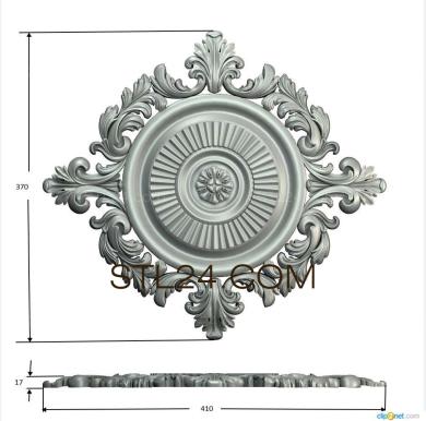 Onlays (NK_0591) 3D models for cnc