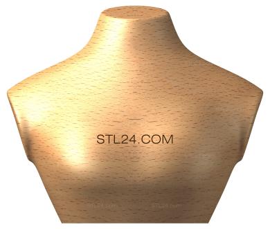 Different (NS_0011) 3D models for cnc