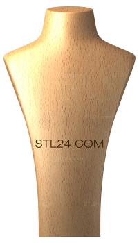 Free examples of 3d stl models (NS_0017) 3D model