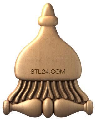 Different (NS_0027) 3D models for cnc