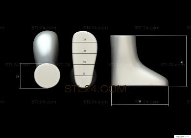 Different (NS_0178) 3D models for cnc