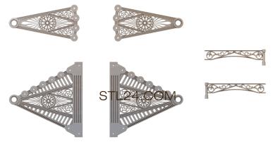 Different (NS_0186) 3D models for cnc