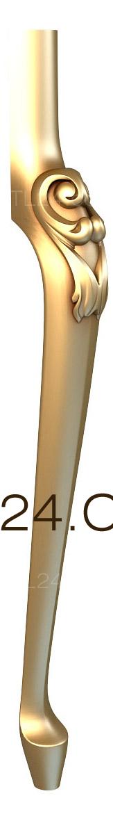 Ножки (NJ_0024) 3D модель для ЧПУ станка