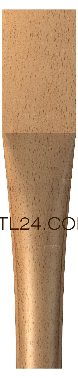 Ножки (NJ_0060) 3D модель для ЧПУ станка