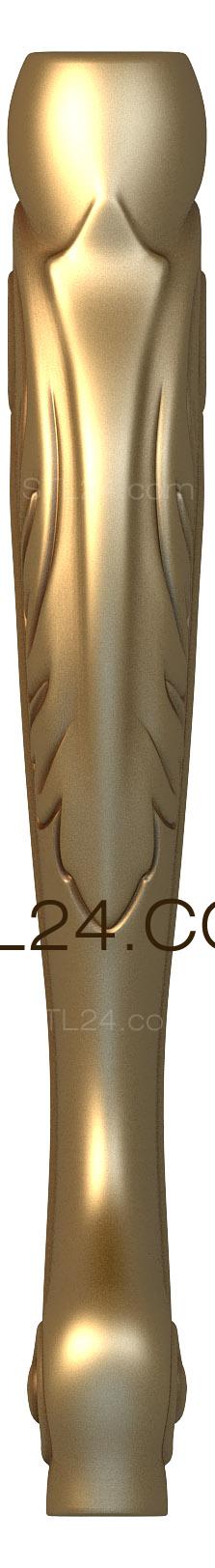 Ножки (NJ_0061) 3D модель для ЧПУ станка