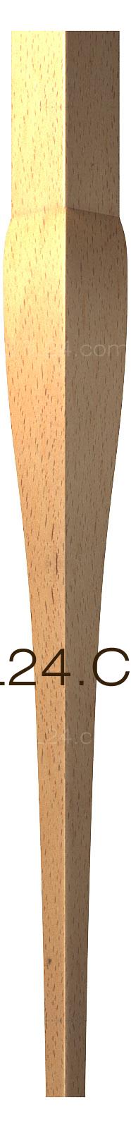 Ножки (NJ_0063) 3D модель для ЧПУ станка