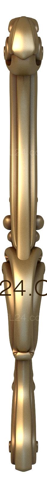 Ножки (NJ_0071) 3D модель для ЧПУ станка