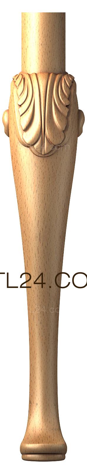 Legs (NJ_0088) 3D models for cnc