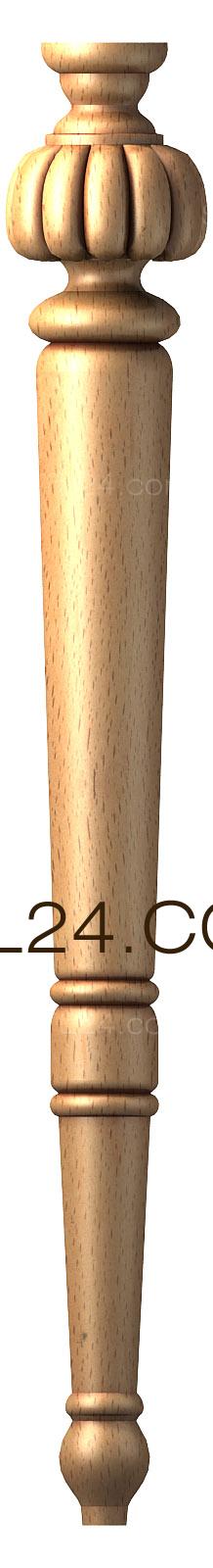 Legs (NJ_0127) 3D models for cnc