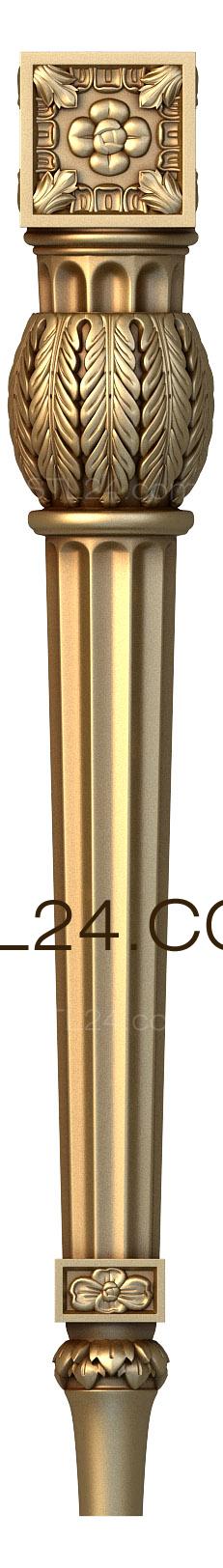 Ножки (NJ_0139) 3D модель для ЧПУ станка