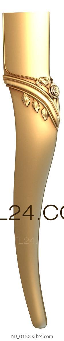 Legs (NJ_0153) 3D models for cnc