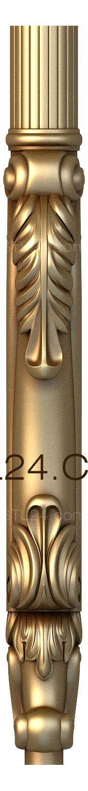 Ножки (NJ_0157-1) 3D модель для ЧПУ станка