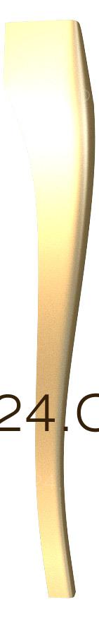 Ножки (NJ_0160-1) 3D модель для ЧПУ станка