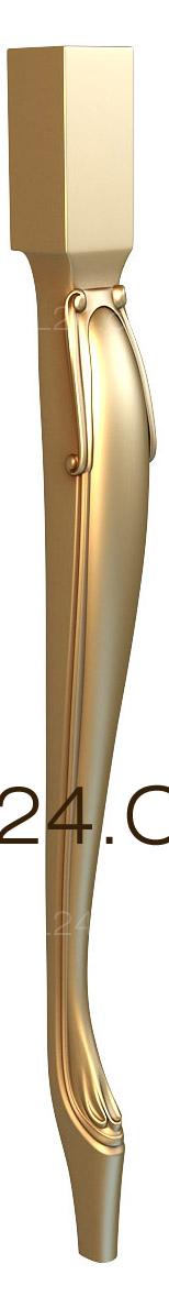 Ножки (NJ_0167) 3D модель для ЧПУ станка