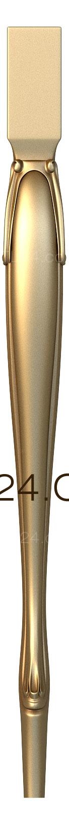Ножки (NJ_0167) 3D модель для ЧПУ станка