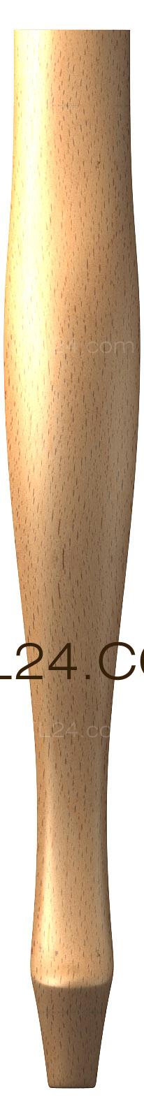 Ножки (NJ_0181) 3D модель для ЧПУ станка