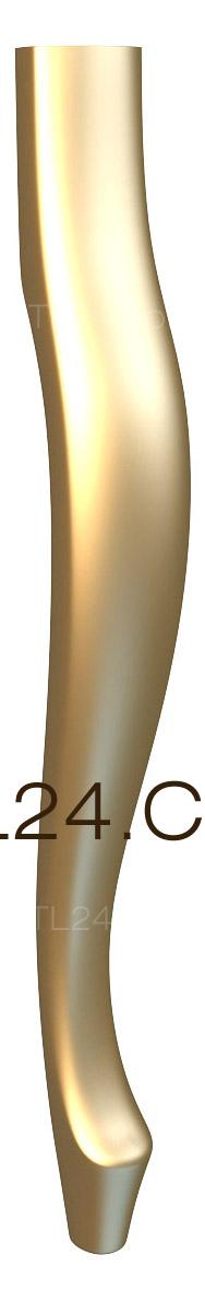 Ножки (NJ_0181) 3D модель для ЧПУ станка