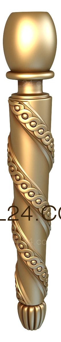 Ножки (NJ_0185) 3D модель для ЧПУ станка