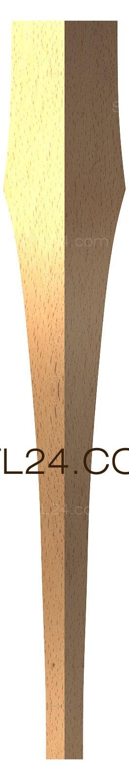 Ножки (NJ_0218) 3D модель для ЧПУ станка