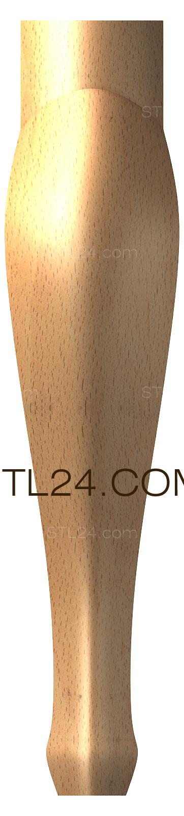 Ножки (NJ_0219) 3D модель для ЧПУ станка