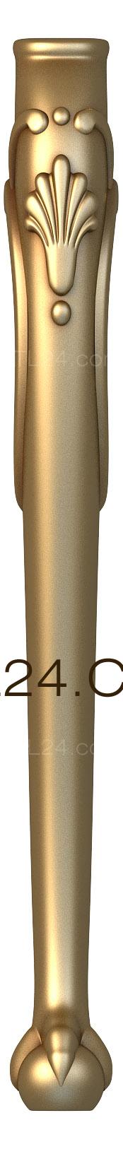 Ножки (NJ_0254) 3D модель для ЧПУ станка