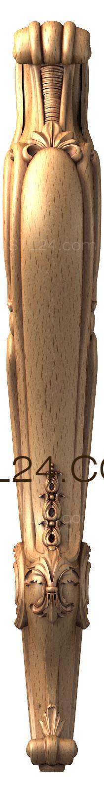 Ножки (NJ_0275) 3D модель для ЧПУ станка
