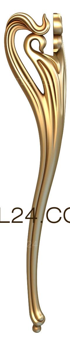 Legs (NJ_0278) 3D models for cnc