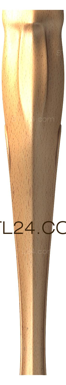 Ножки (NJ_0285) 3D модель для ЧПУ станка