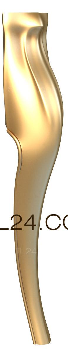 Ножки (NJ_0285) 3D модель для ЧПУ станка