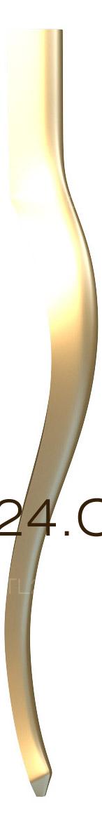 Ножки (NJ_0311) 3D модель для ЧПУ станка