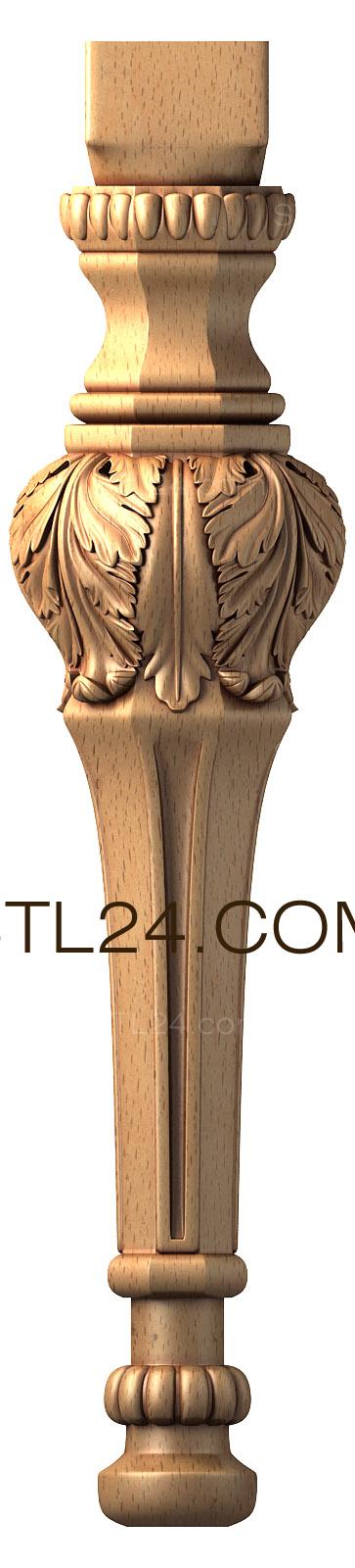 Legs (NJ_0318) 3D models for cnc