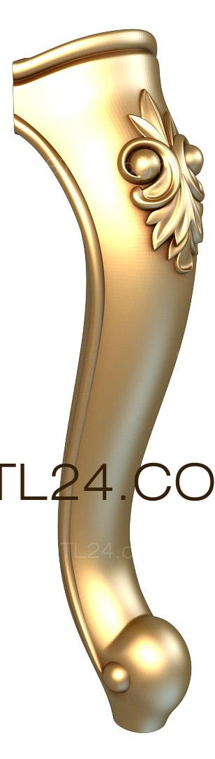 Legs (NJ_0319) 3D models for cnc