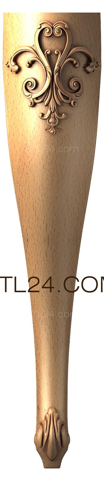 Legs (NJ_0323) 3D models for cnc