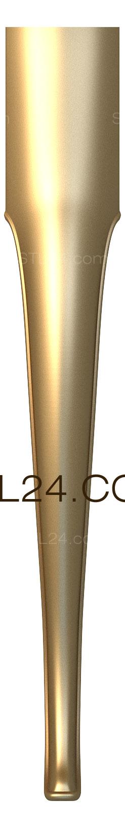 Ножки (NJ_0370) 3D модель для ЧПУ станка