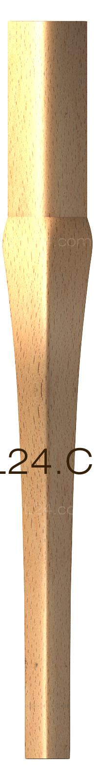 Ножки (NJ_0373) 3D модель для ЧПУ станка