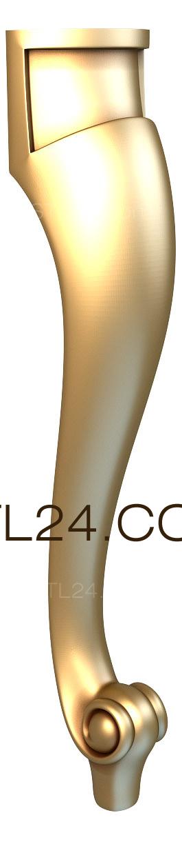 Ножки (NJ_0376) 3D модель для ЧПУ станка