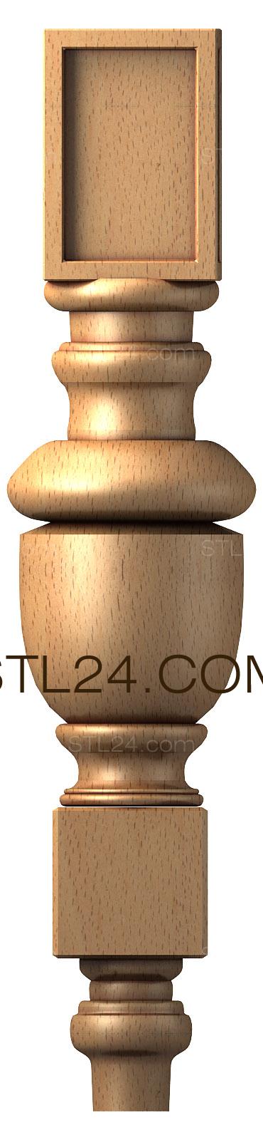Ножки (NJ_0378) 3D модель для ЧПУ станка