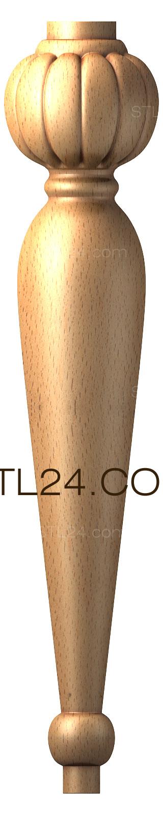 Ножки (NJ_0381) 3D модель для ЧПУ станка