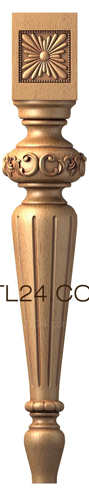 Ножки (NJ_0382) 3D модель для ЧПУ станка
