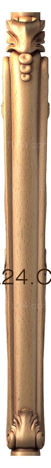 Ножки (NJ_0418) 3D модель для ЧПУ станка