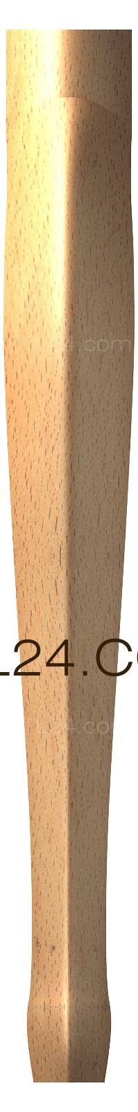 Ножки (NJ_0431) 3D модель для ЧПУ станка