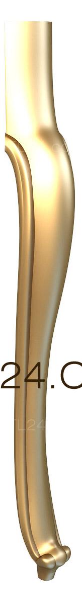 Legs (NJ_0434) 3D models for cnc